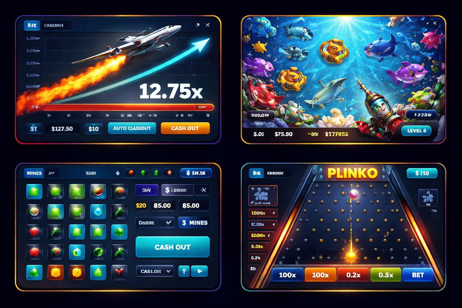 OKEGO Aviator and Crash Games Overview